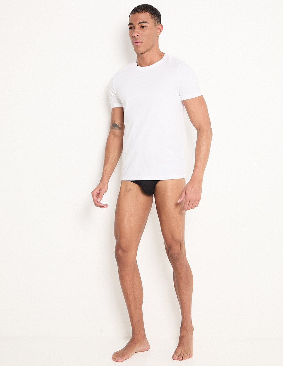 Camiseta cuello redondo para hombre 4