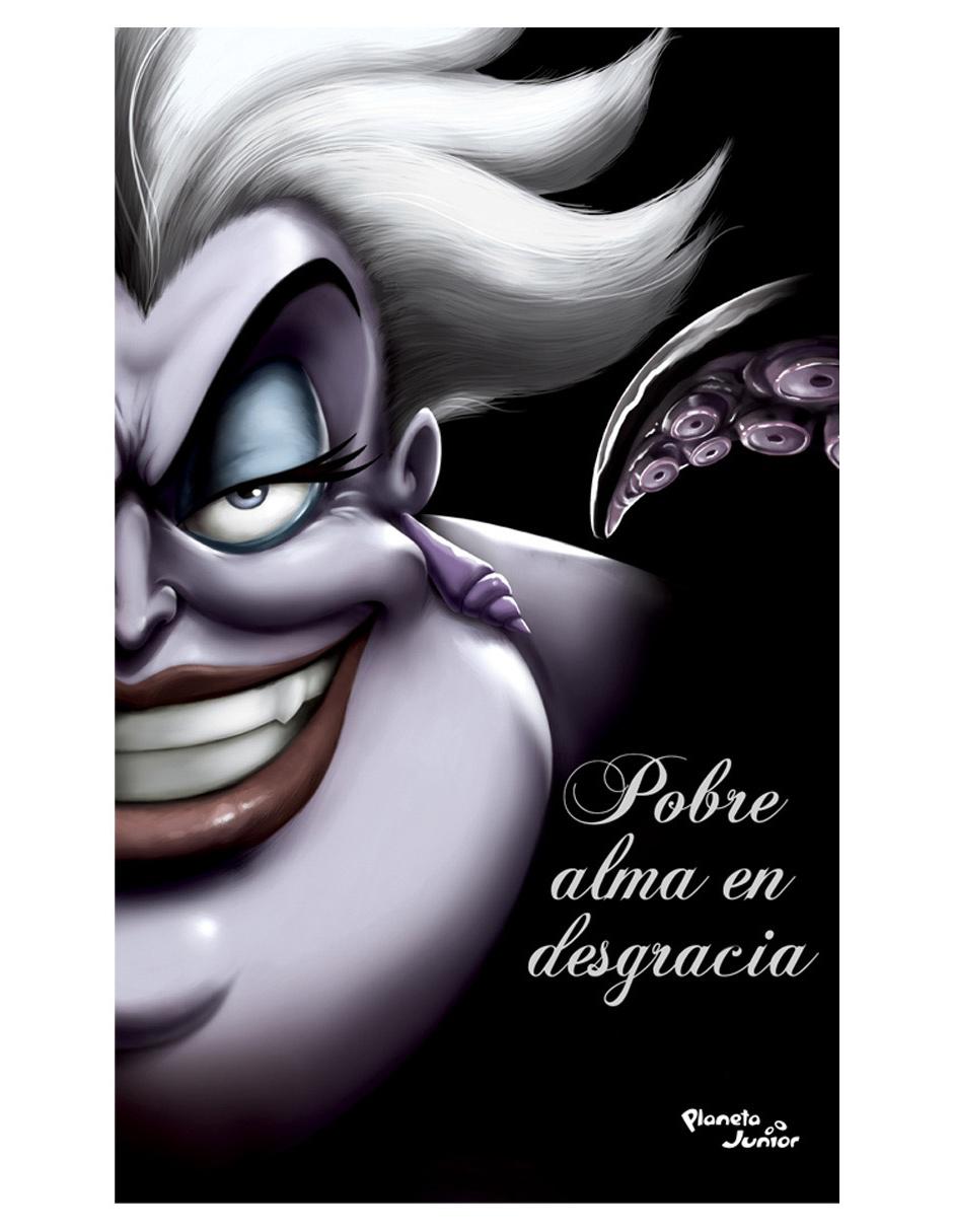 Imagen de producto Libro Villanos. Pobre Alma en Desgracia de Disney
