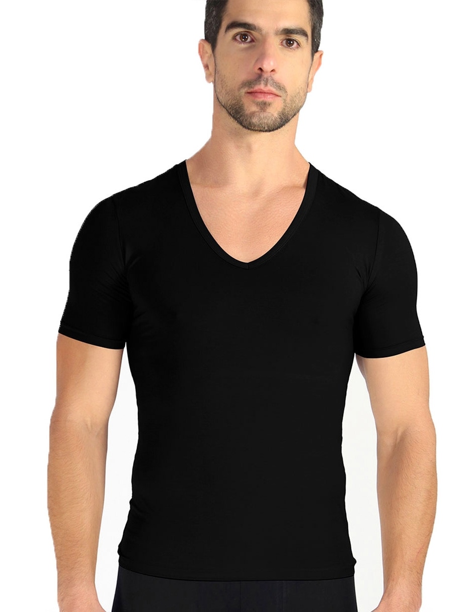 Camiseta cuello V para hombre Camiseta cuello V para hombre