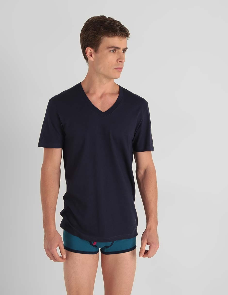 Camiseta cuello redondo para hombre Camiseta cuello redondo para hombre