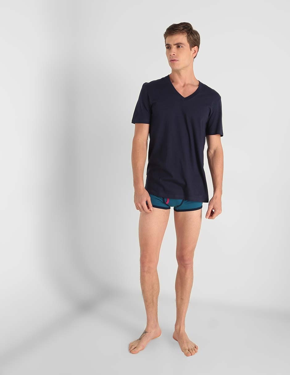 Camiseta cuello redondo para hombre 4