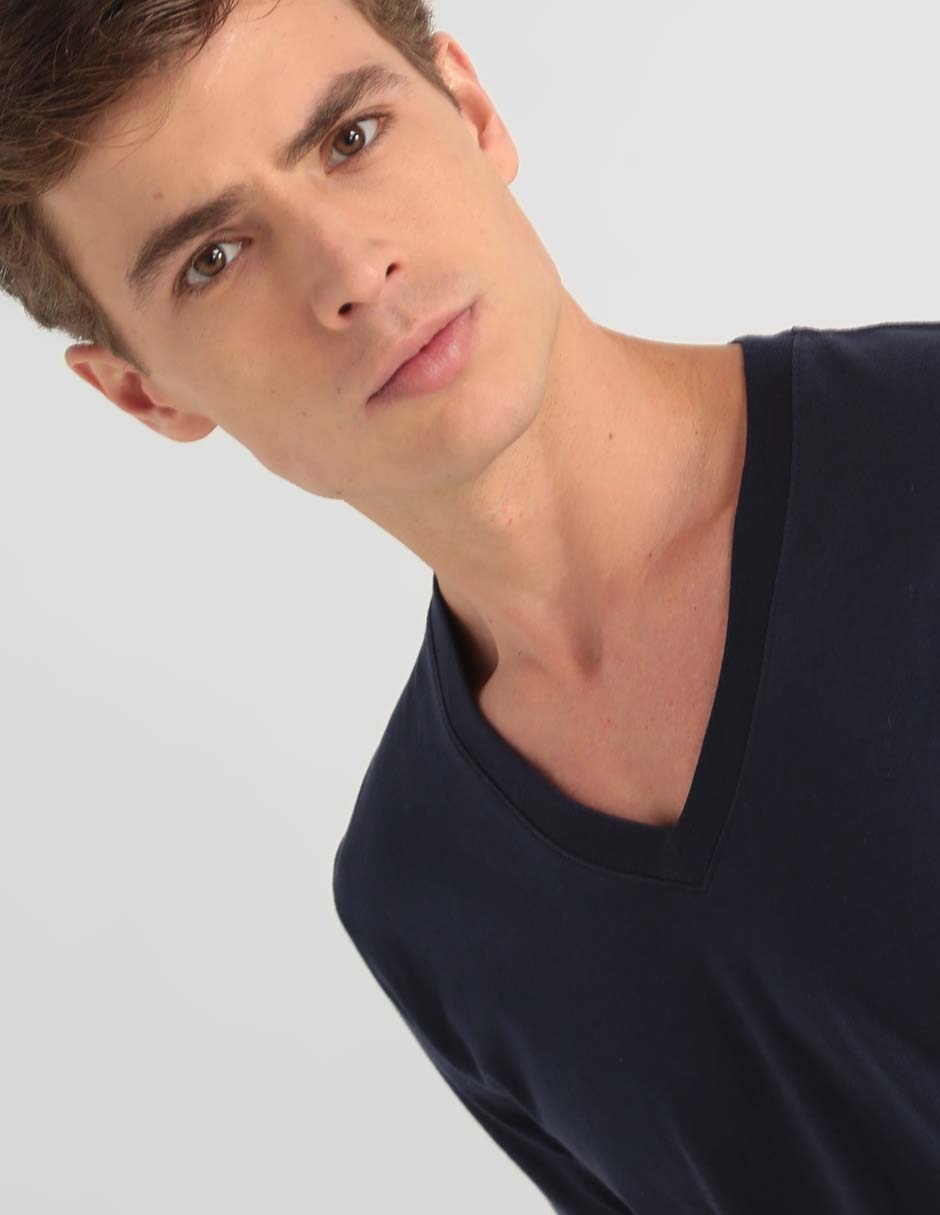 Camiseta cuello redondo para hombre 3