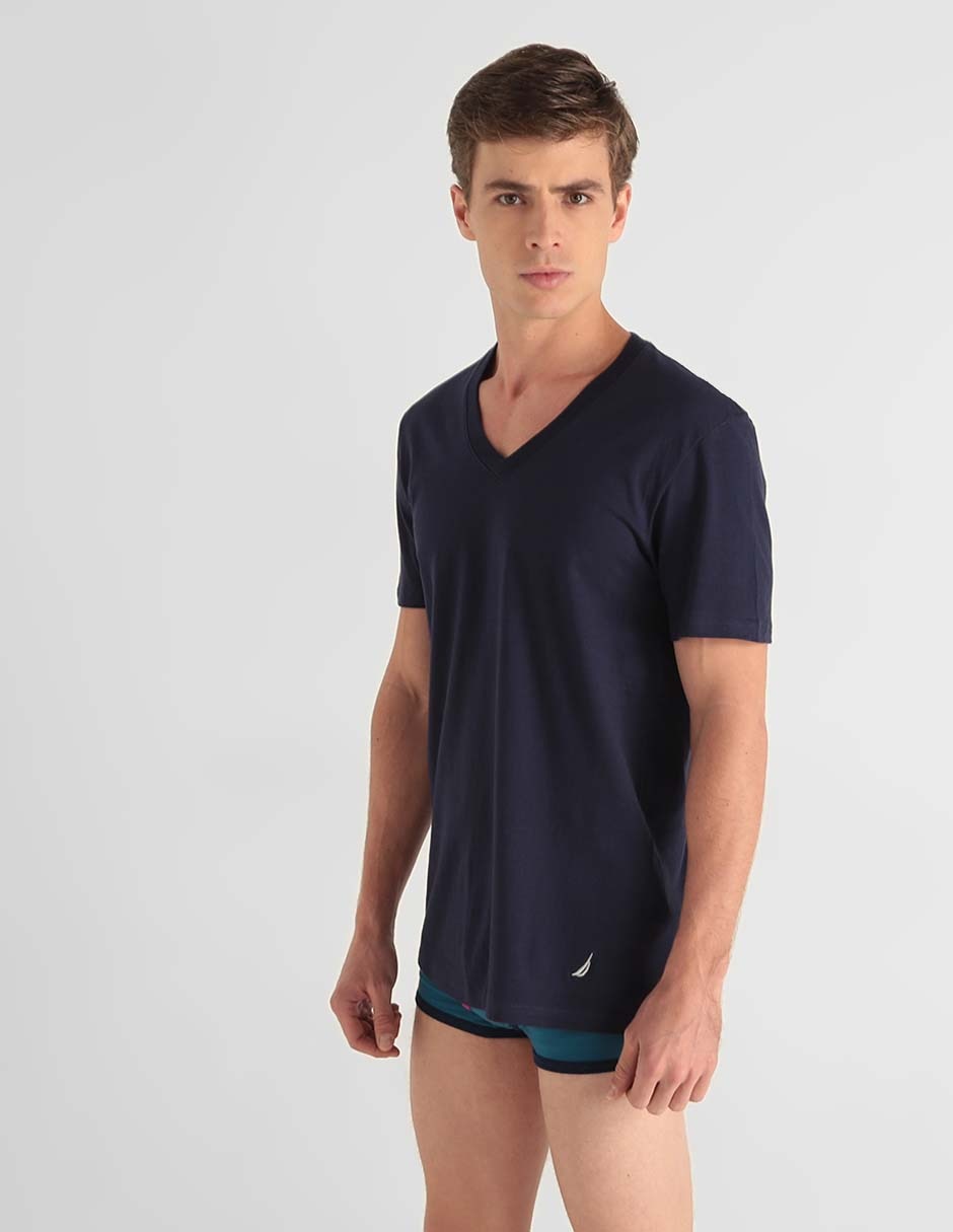 Camiseta cuello redondo para hombre 2