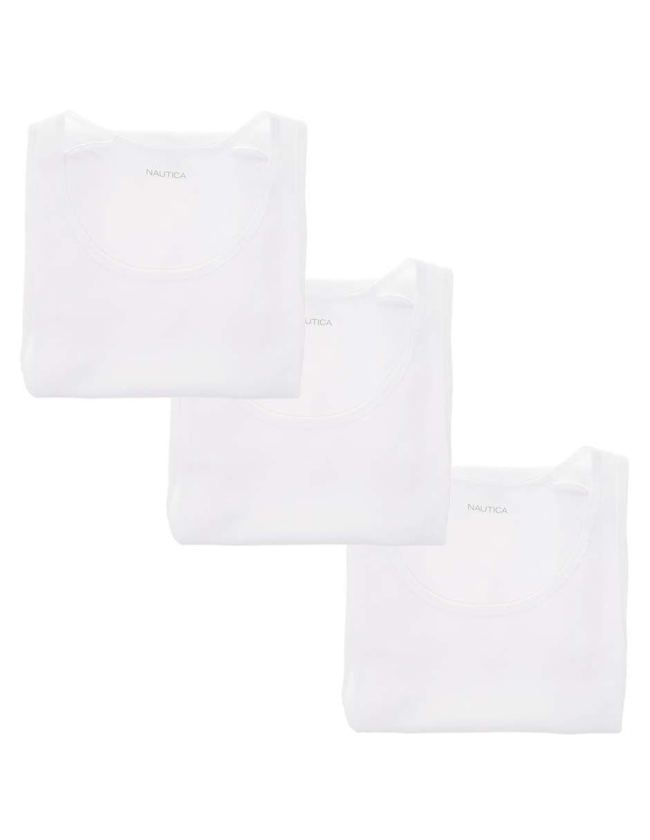 Set camiseta Nautica cuello redondo para hombre