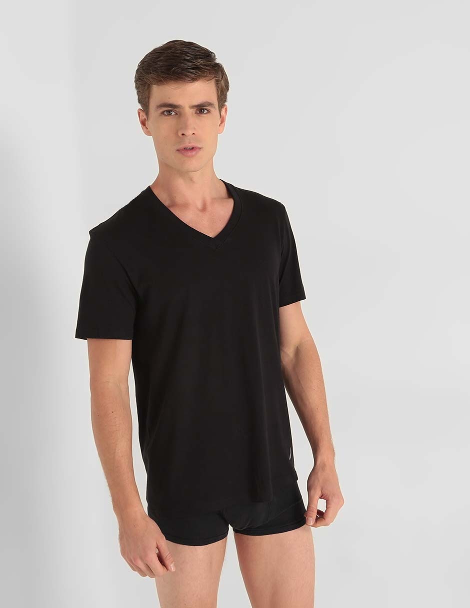 Set camiseta cuello redondo para hombre