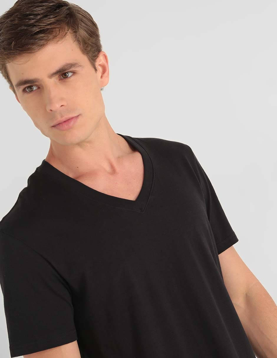 Set camiseta Nautica cuello redondo para hombre