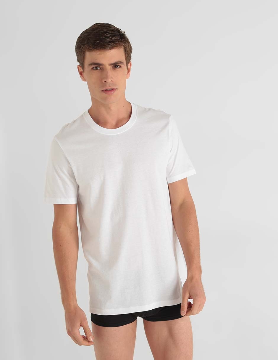 Set camiseta cuello redondo para hombre Set camiseta cuello redondo para hombre