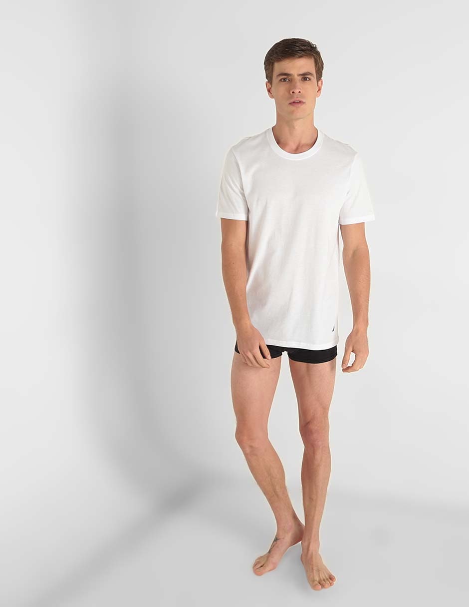 Set camiseta Nautica cuello redondo para hombre