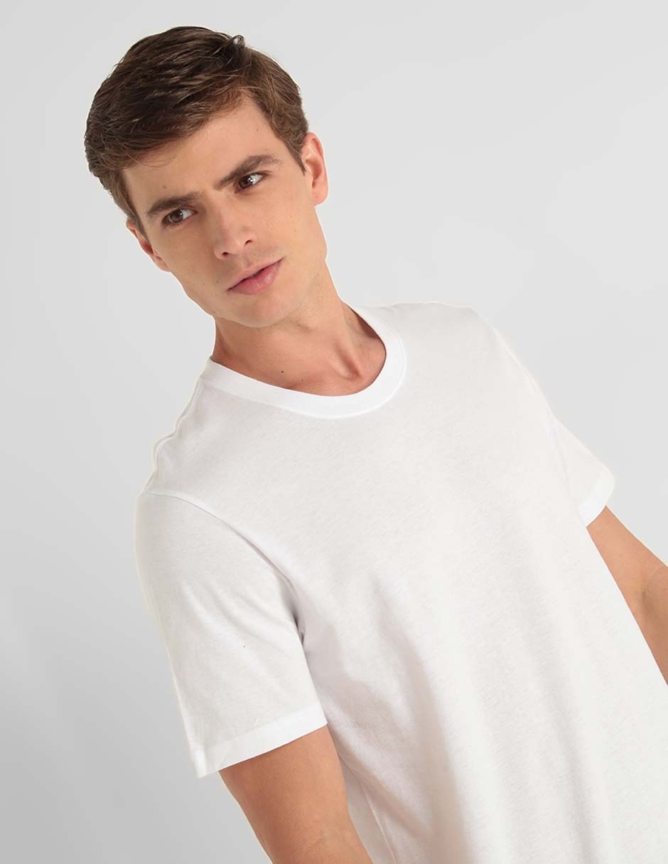 Set camiseta Nautica cuello redondo para hombre