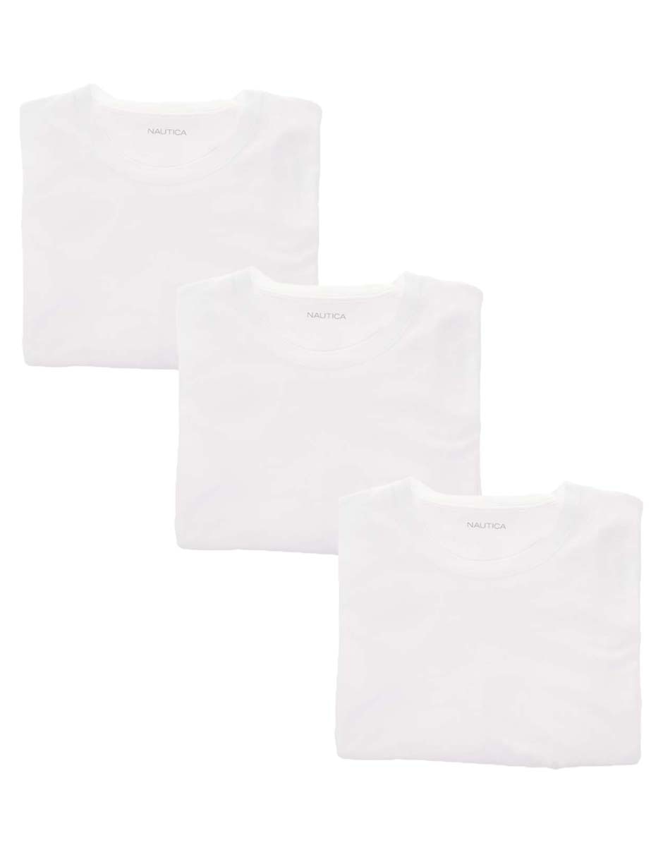 Set camiseta Nautica cuello redondo para hombre