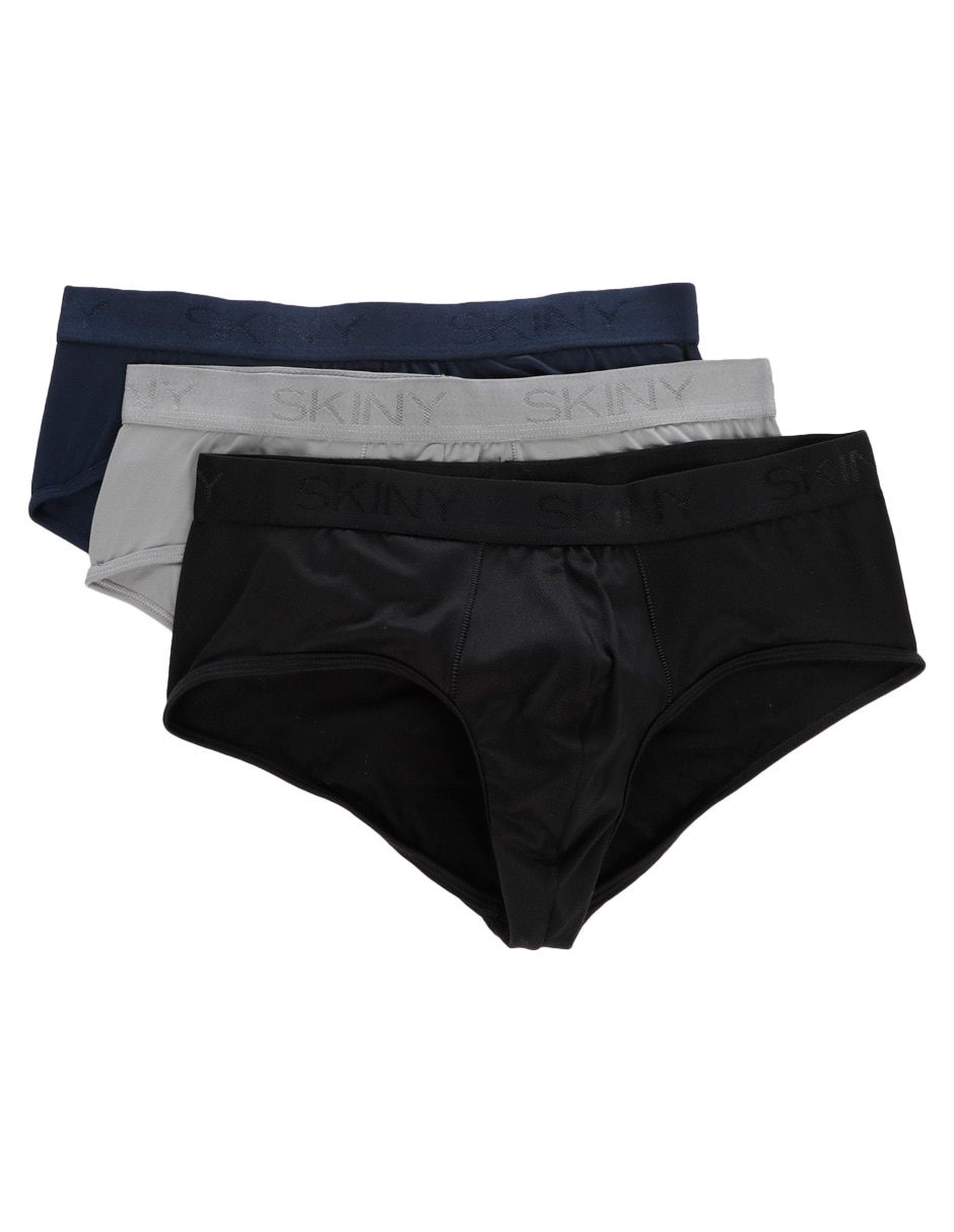 Set trusa Skiny para hombre 3 piezas