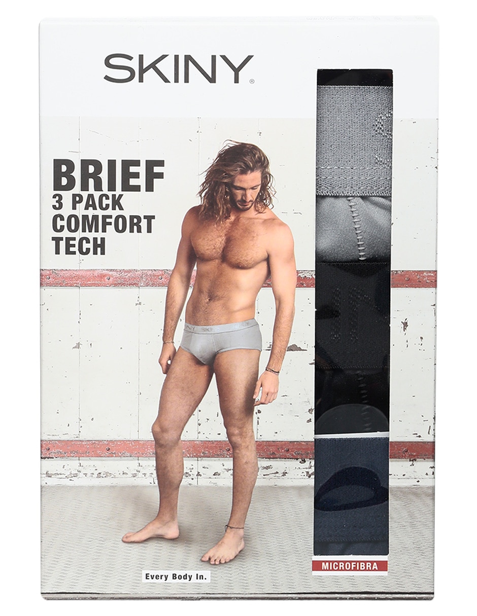 Set trusa Skiny para hombre 3 piezas