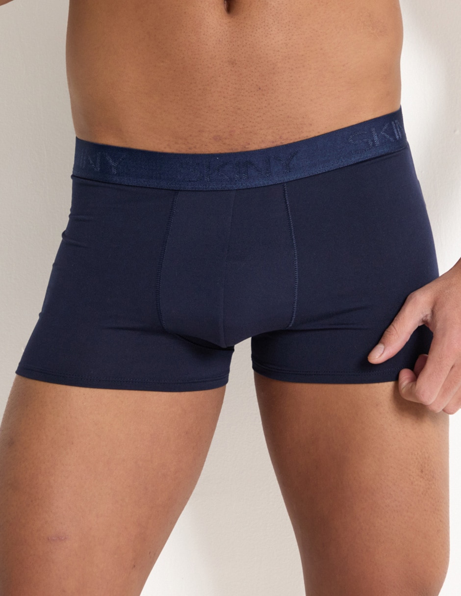 Set bóxer trunk Skiny para hombre 3 piezas