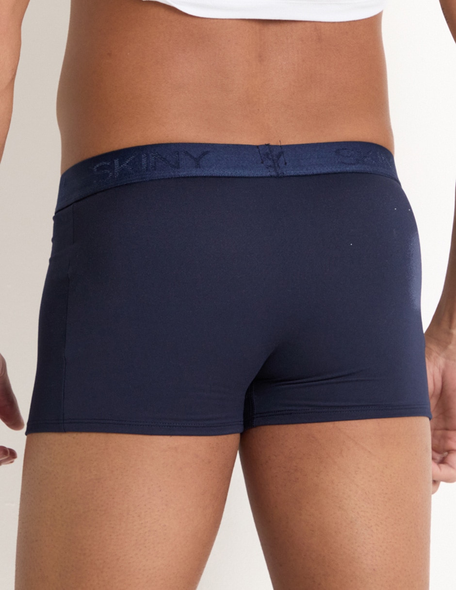 Set bóxer trunk Skiny para hombre 3 piezas