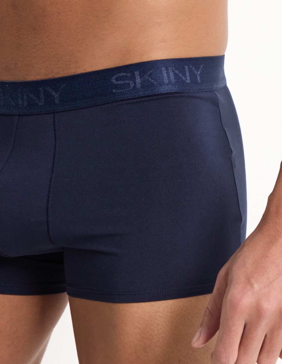 Set bóxer trunk Skiny para hombre 3 piezas