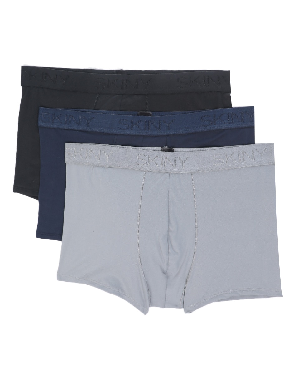 Set bóxer trunk Skiny para hombre 3 piezas