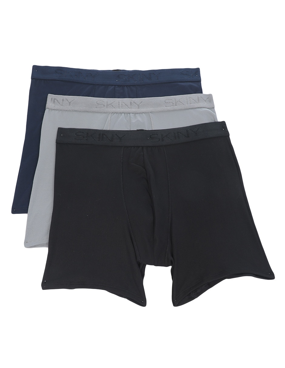 Set bóxer trunk Skiny para hombre 3 piezas
