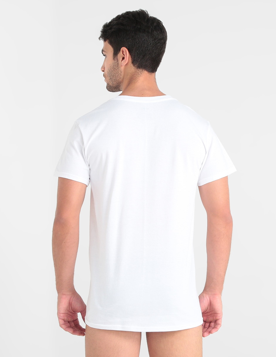 Camiseta Rinbros cuello V para hombre