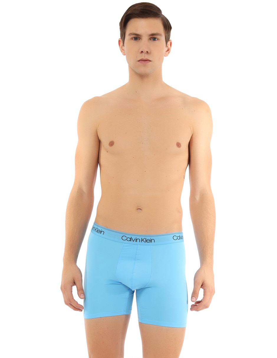 Set bóxer brief Calvin Klein de microfibra para hombre 3 piezas Set bóxer brief Calvin Klein de microfibra para hombre 3 piezas