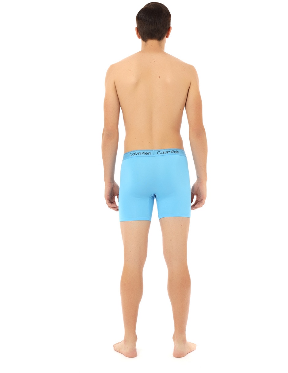 Set bóxer brief Calvin Klein de microfibra para hombre 3 piezas 6