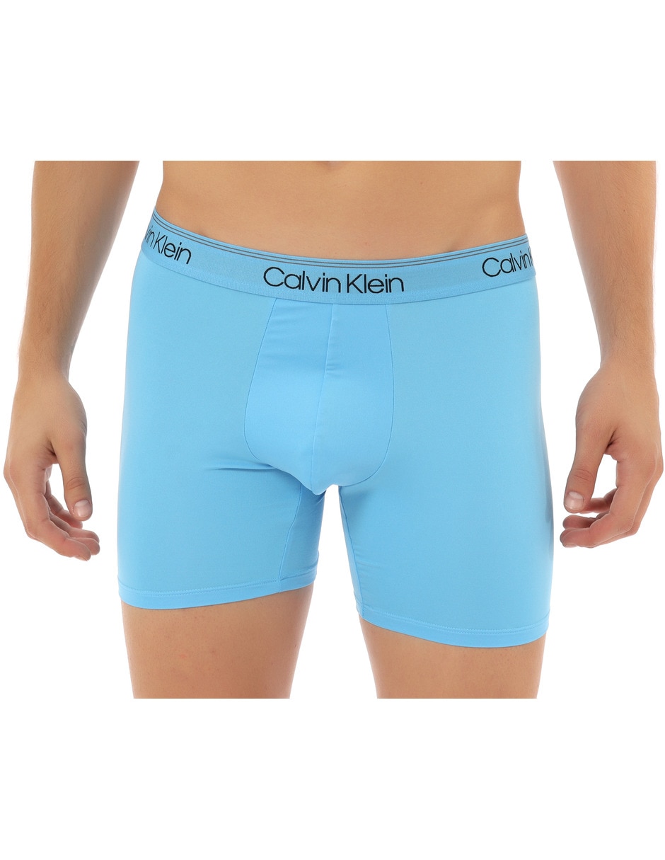 Set bóxer brief Calvin Klein de microfibra para hombre 3 piezas 5