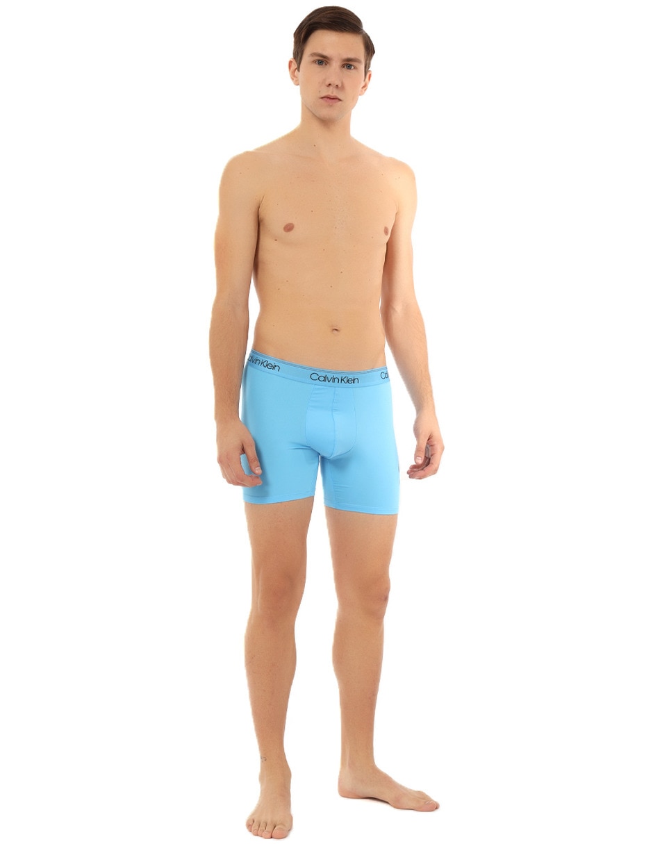 Set bóxer brief Calvin Klein de microfibra para hombre 3 piezas 4