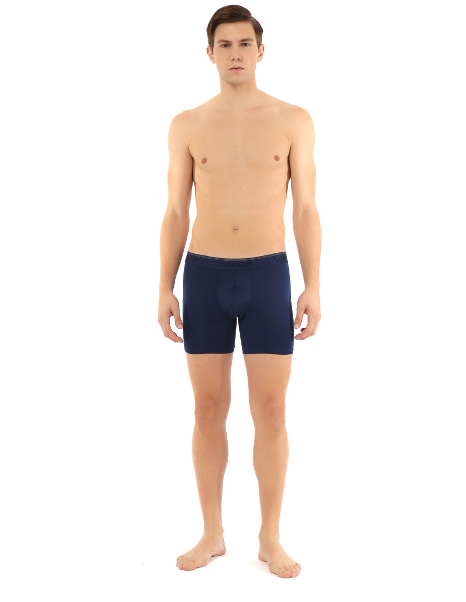 Set bóxer brief Calvin Klein de microfibra para hombre 3 piezas 2