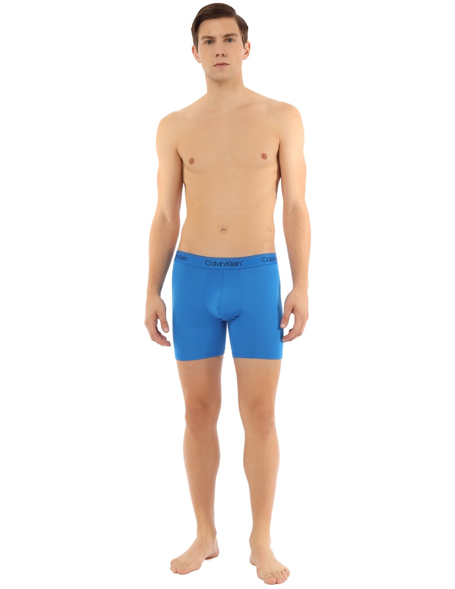 Set bóxer brief Calvin Klein de microfibra para hombre 3 piezas 7