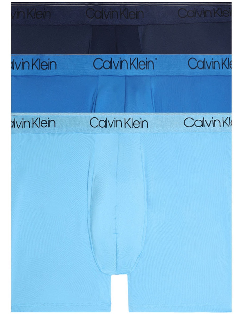Set bóxer brief Calvin Klein de microfibra para hombre 3 piezas 3