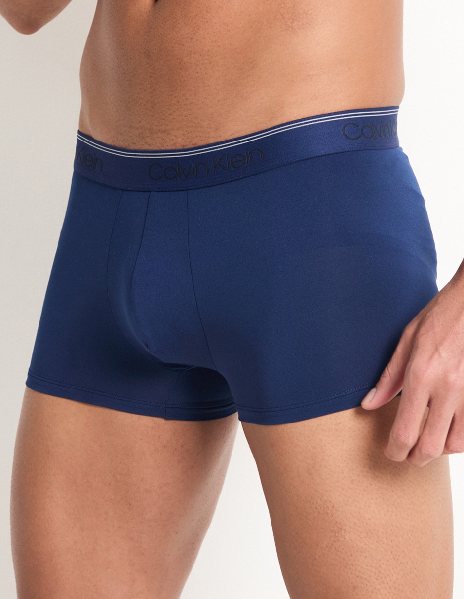 Set bóxer trunk Calvin Klein de microfibra para hombre 3 piezas 5