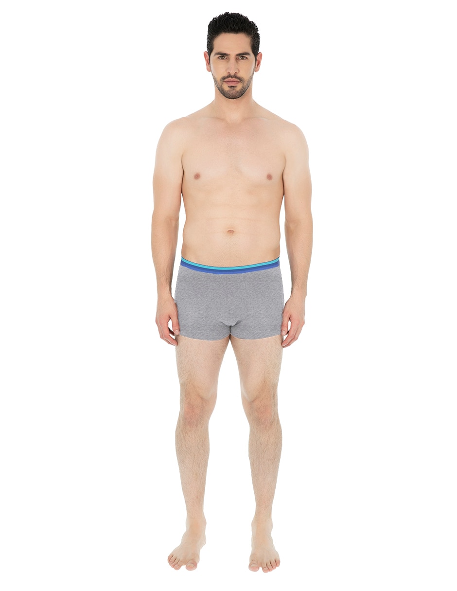Set bóxer brief de algodón y elastano para hombre 3 piezas 5