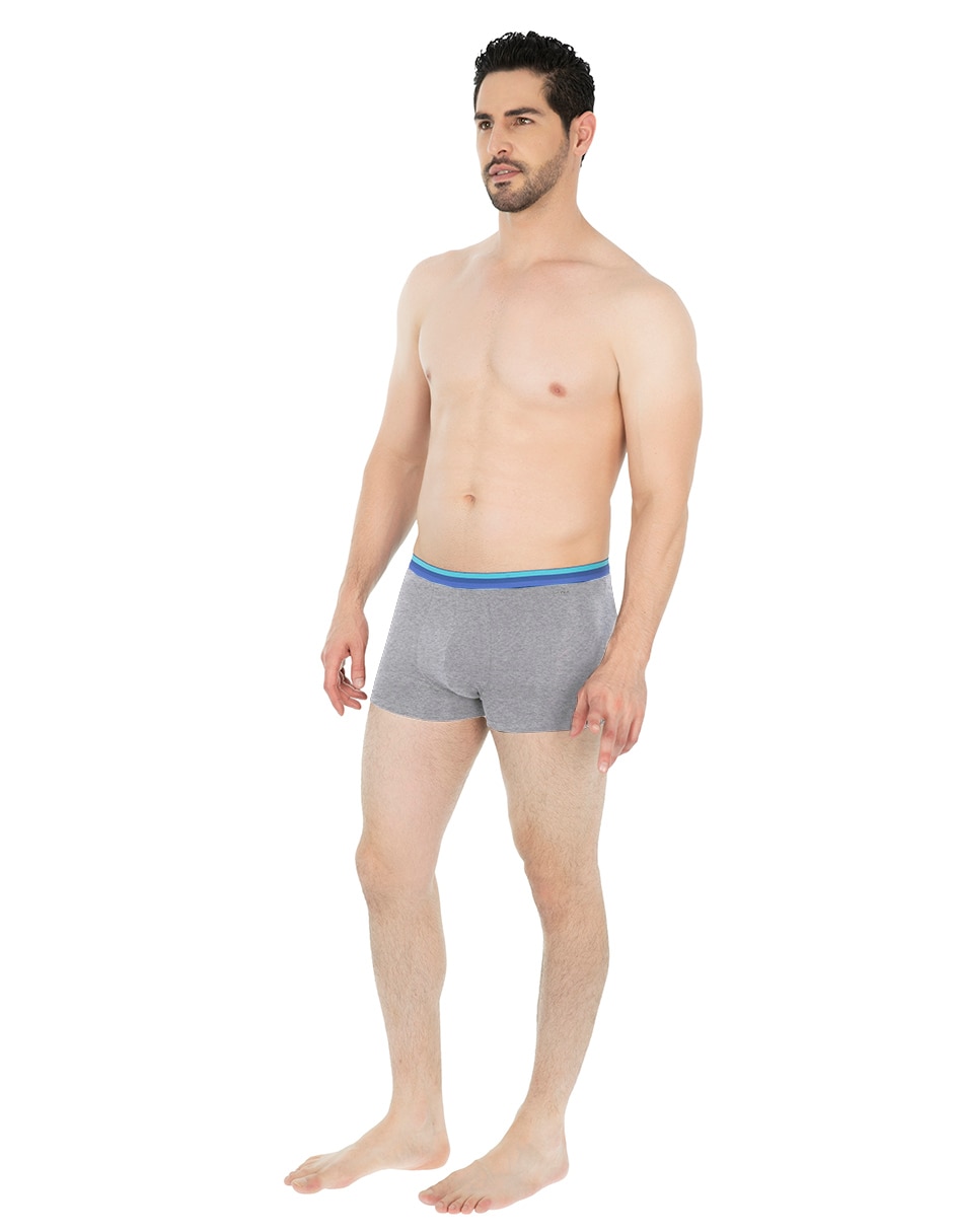 Set bóxer brief de algodón y elastano para hombre 3 piezas 6