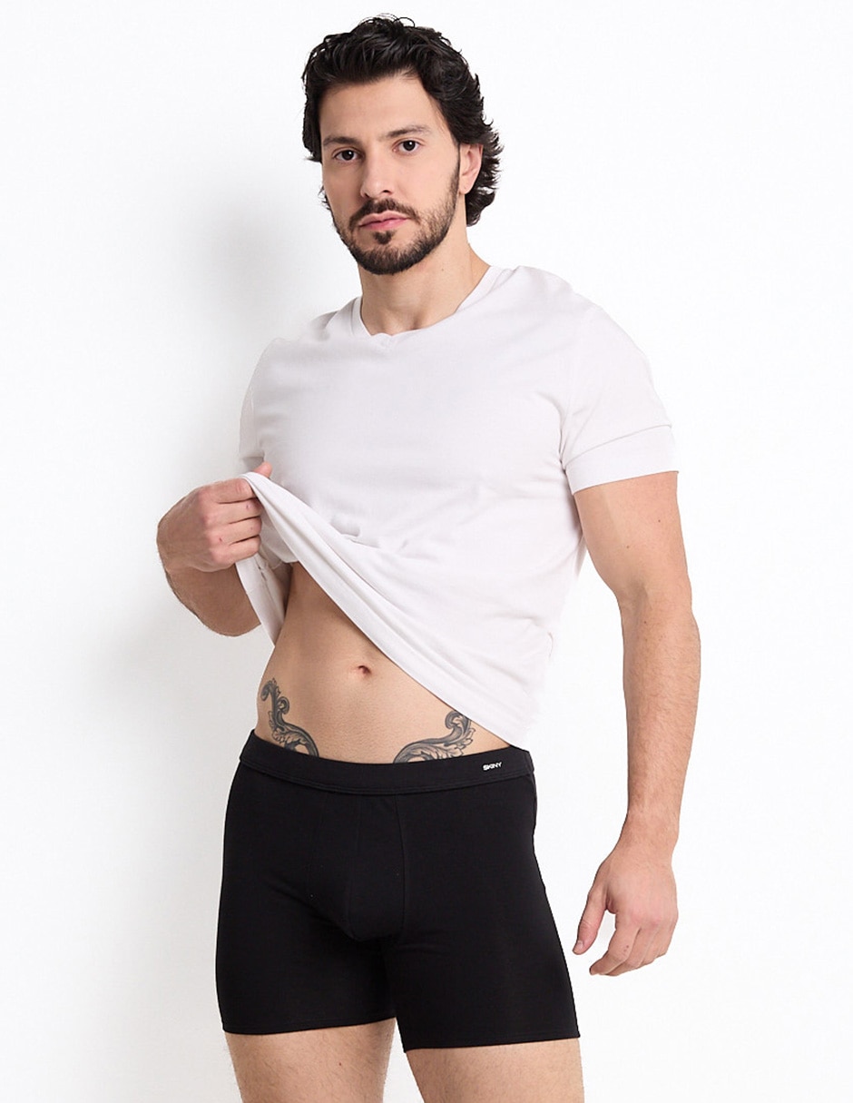 Bóxer trunk Skiny de algodón para hombre