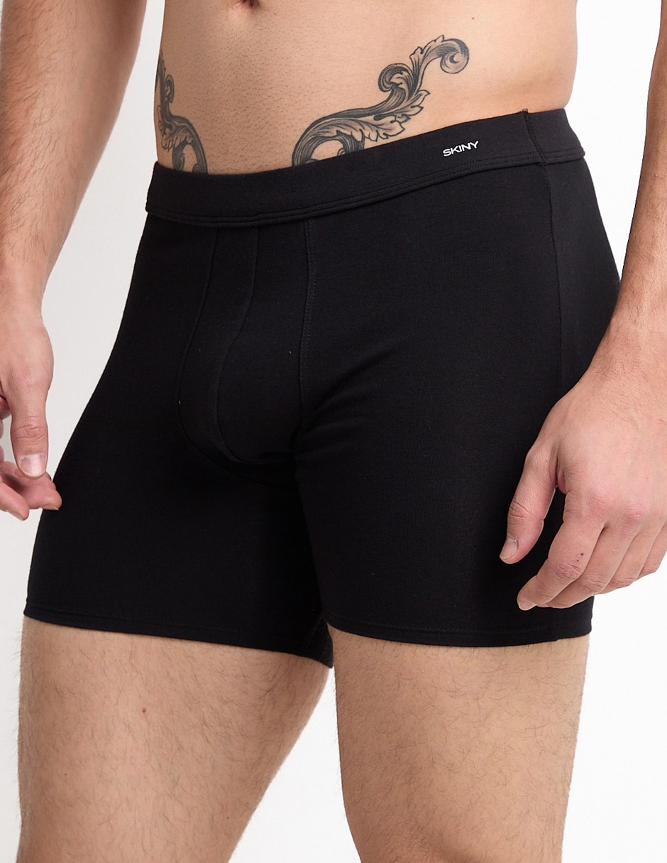 Bóxer trunk Skiny de algodón para hombre