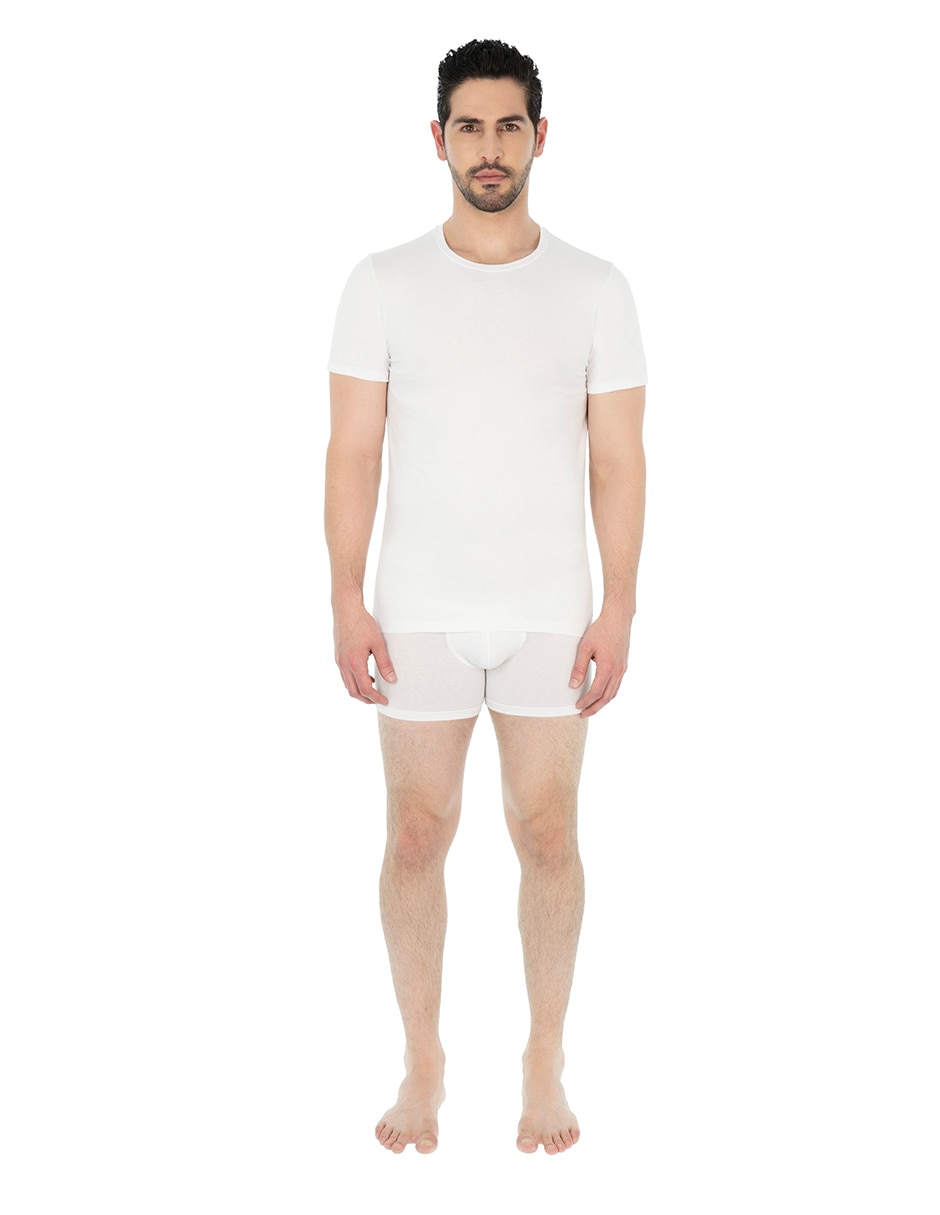 Set camiseta Skiny cuello redondo para hombre
