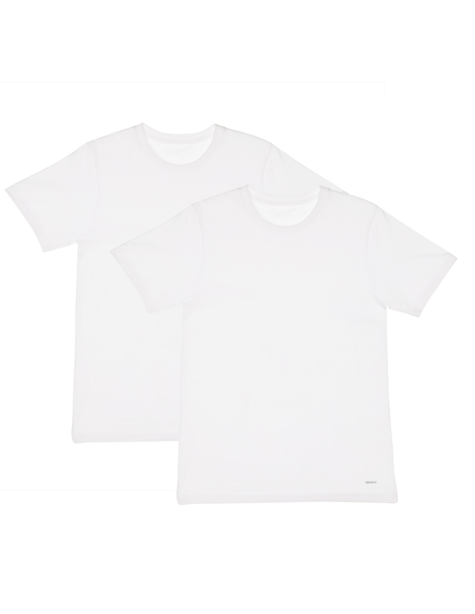 Set camiseta Skiny cuello redondo para hombre