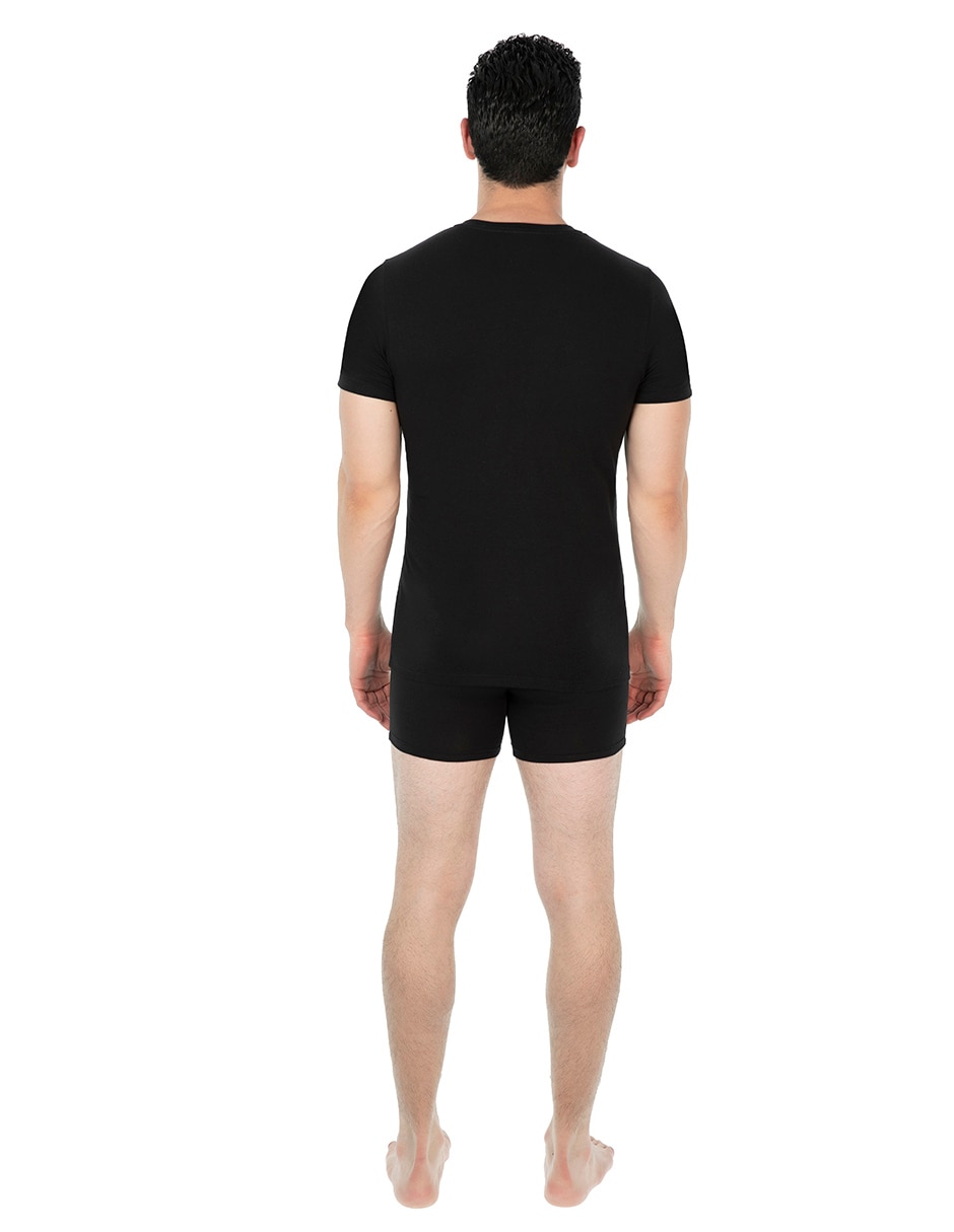 Camiseta skiny cuello redondo para hombre