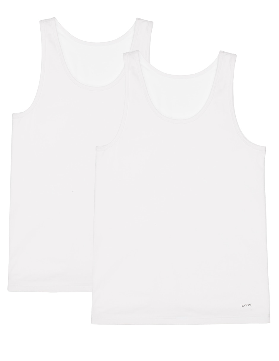 Set camiseta Skiny cuello redondo para hombre