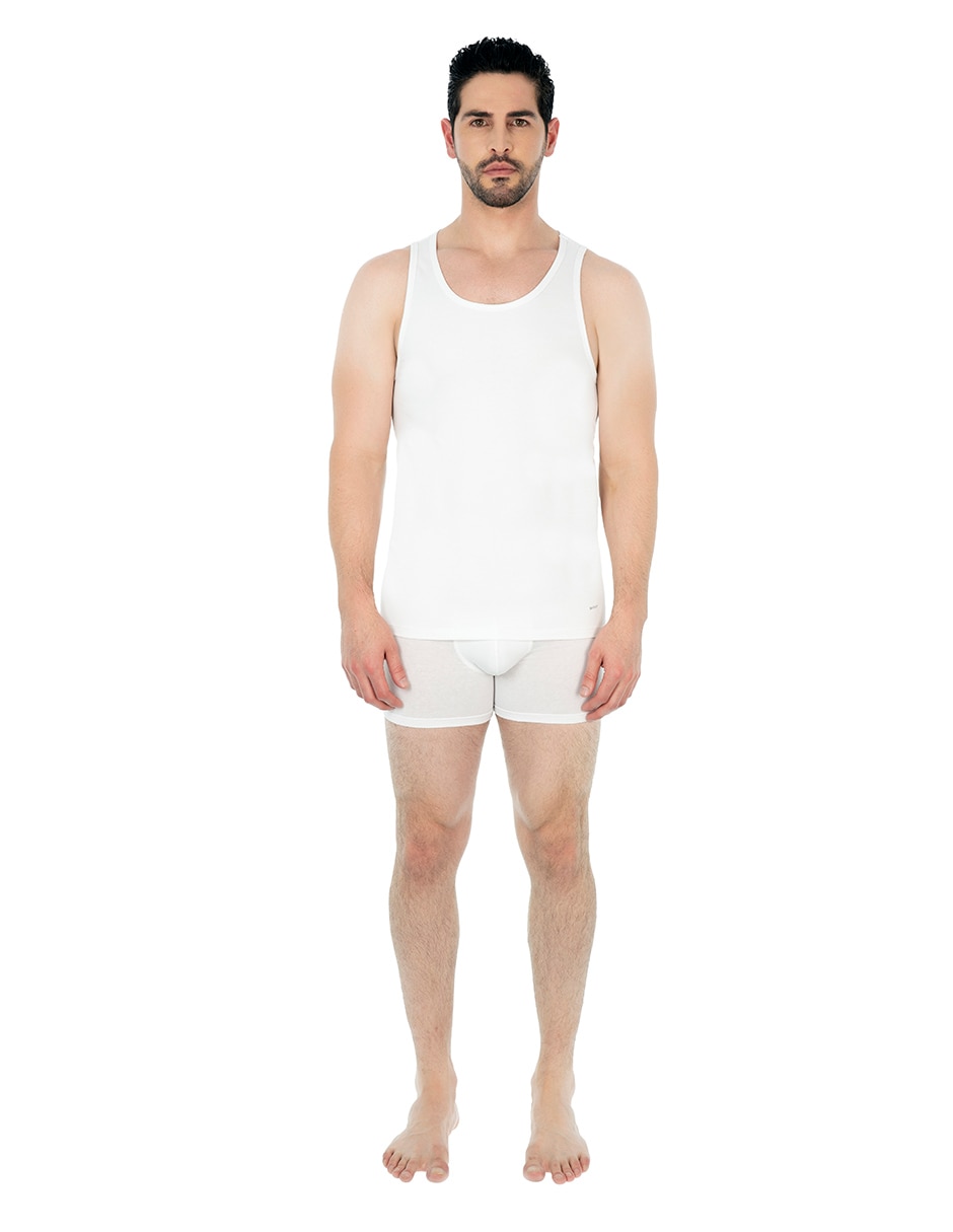 Camiseta cuello redondo para hombre