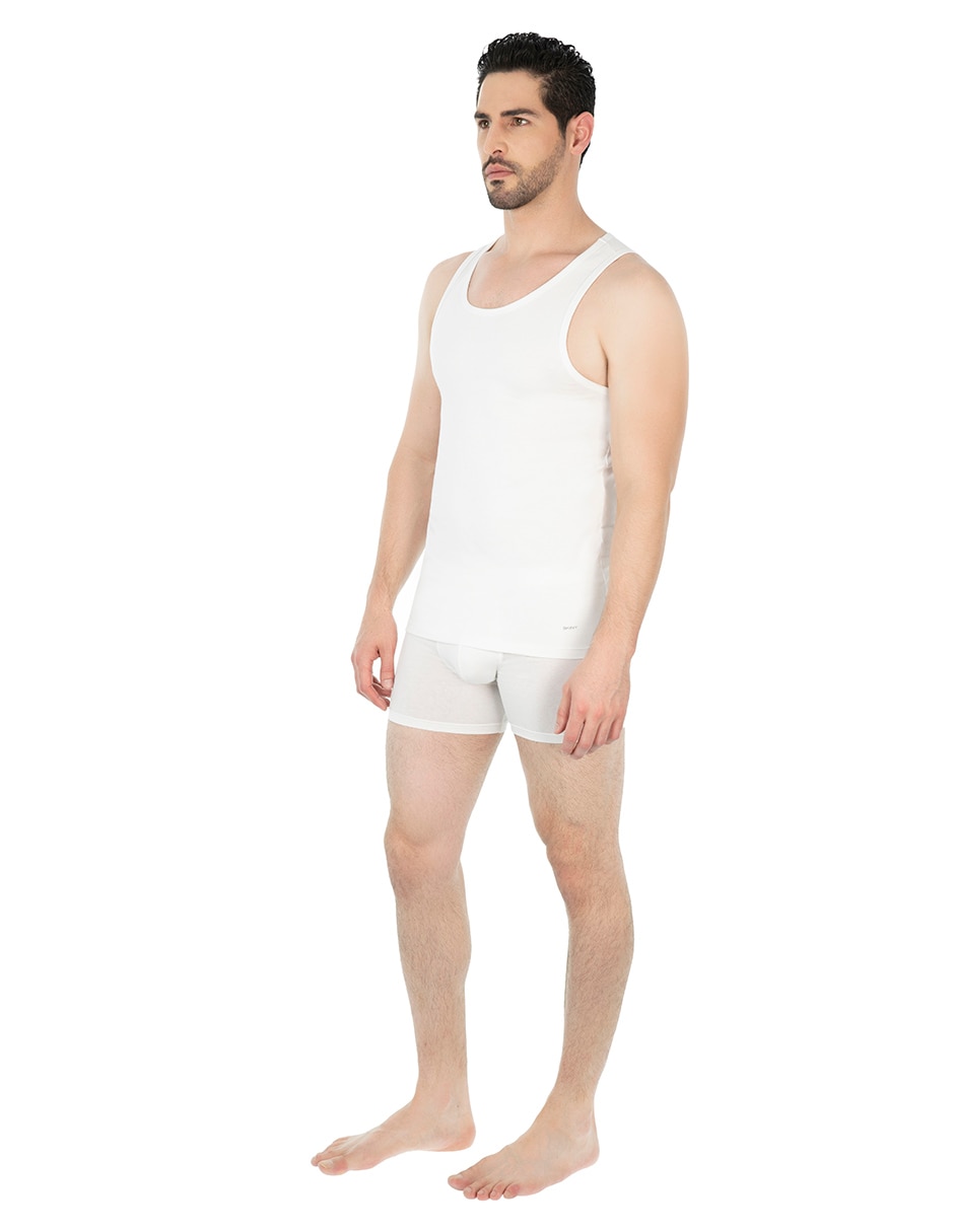 Camiseta cuello redondo para hombre