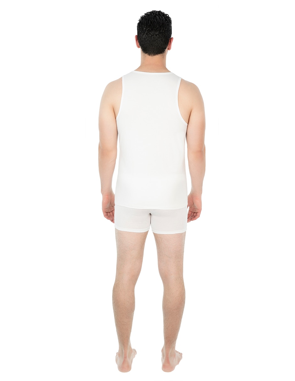 Camiseta cuello redondo para hombre