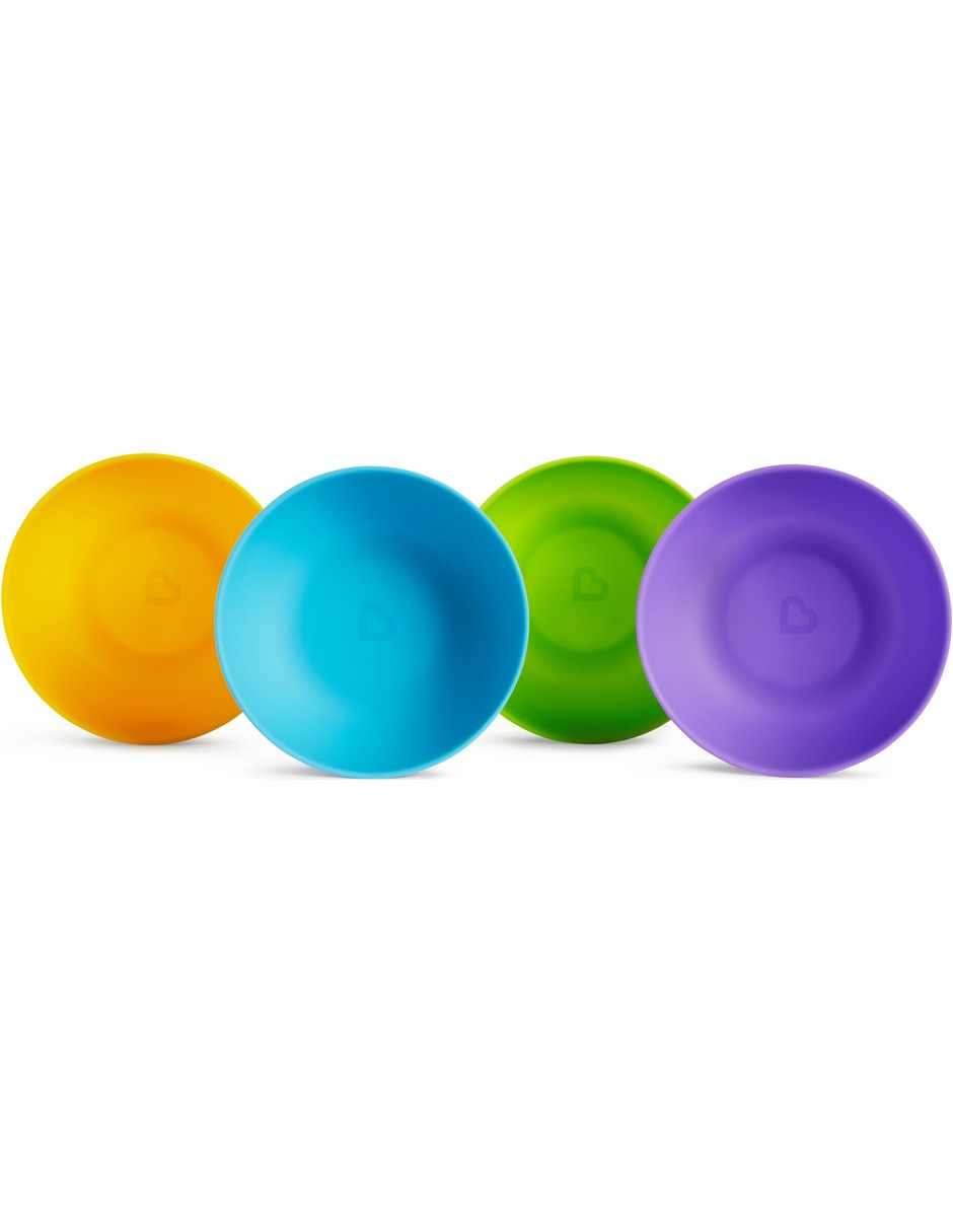 Set bowl Munchkin 4 piezas de plástico