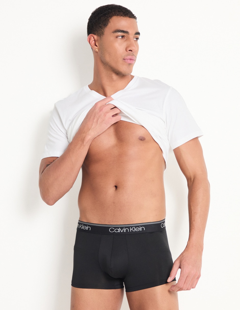 Set bóxer brief Calvin Klein de microfibra para hombre 3 piezas Set bóxer brief Calvin Klein de microfibra para hombre 3 piezas