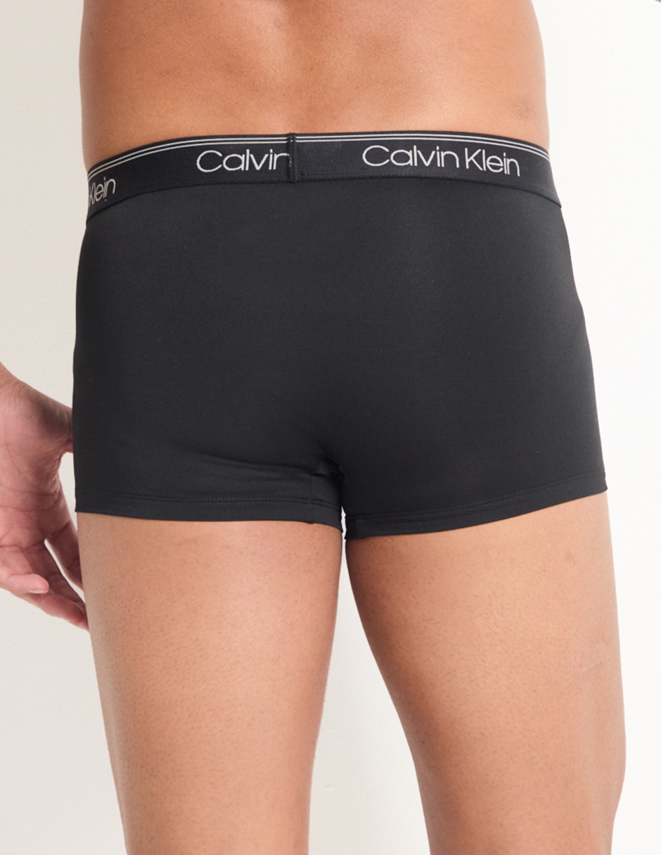 Set bóxer brief Calvin Klein de microfibra para hombre 3 piezas 3