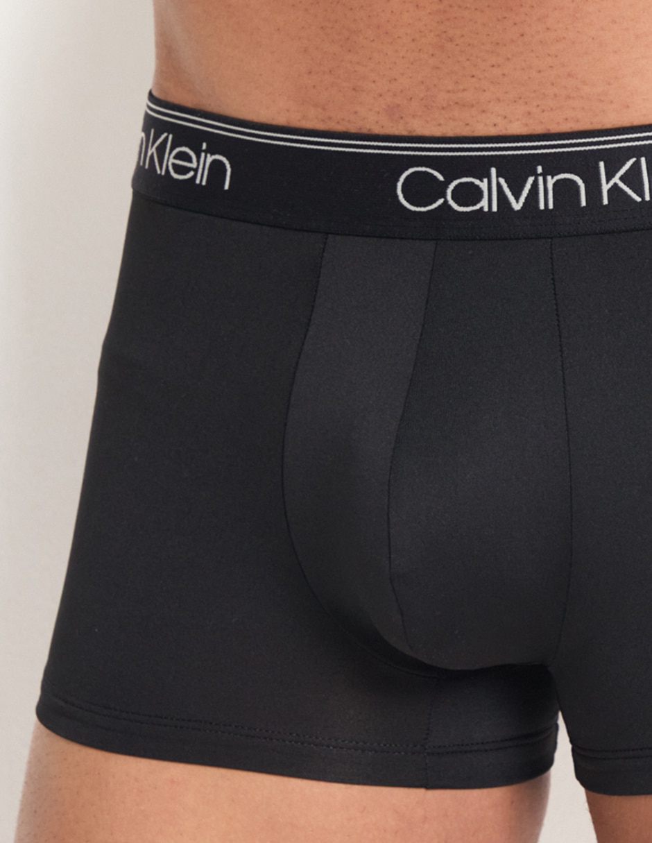 Set bóxer brief Calvin Klein de microfibra para hombre 3 piezas 4
