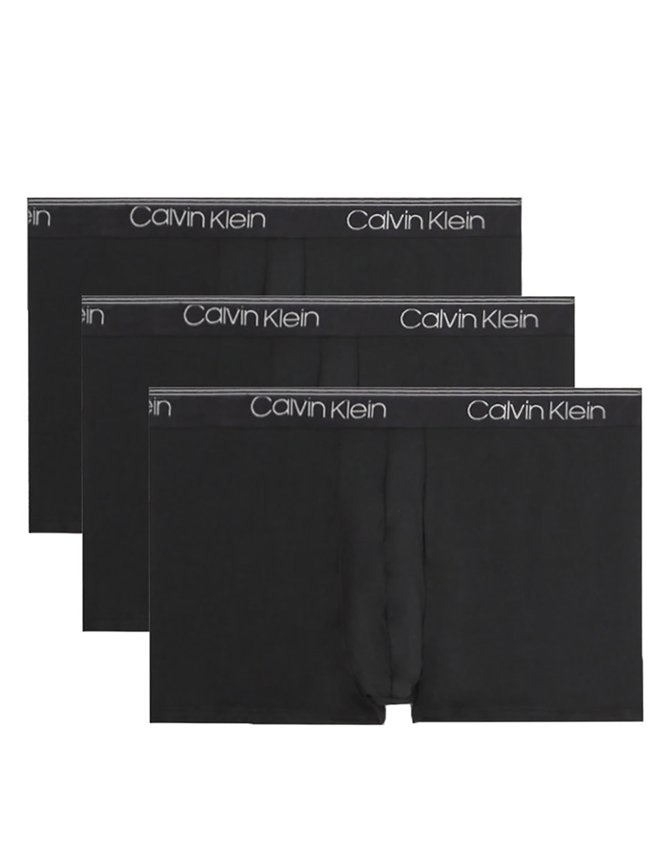 Set bóxer brief Calvin Klein de microfibra para hombre 3 piezas 5