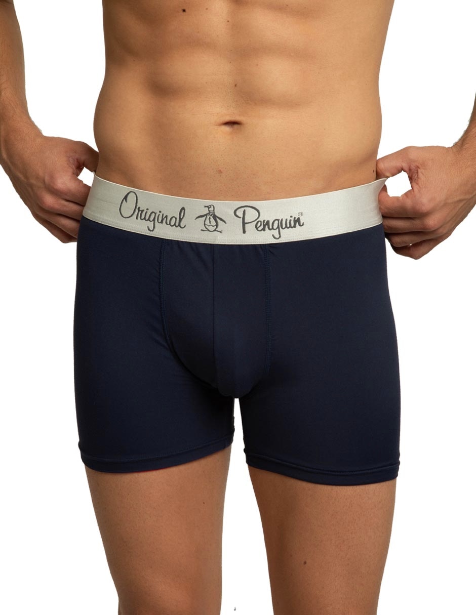 Set bóxer brief de poliamida y elastano para hombre 2 piezas Set bóxer brief de poliamida y elastano para hombre 2 piezas