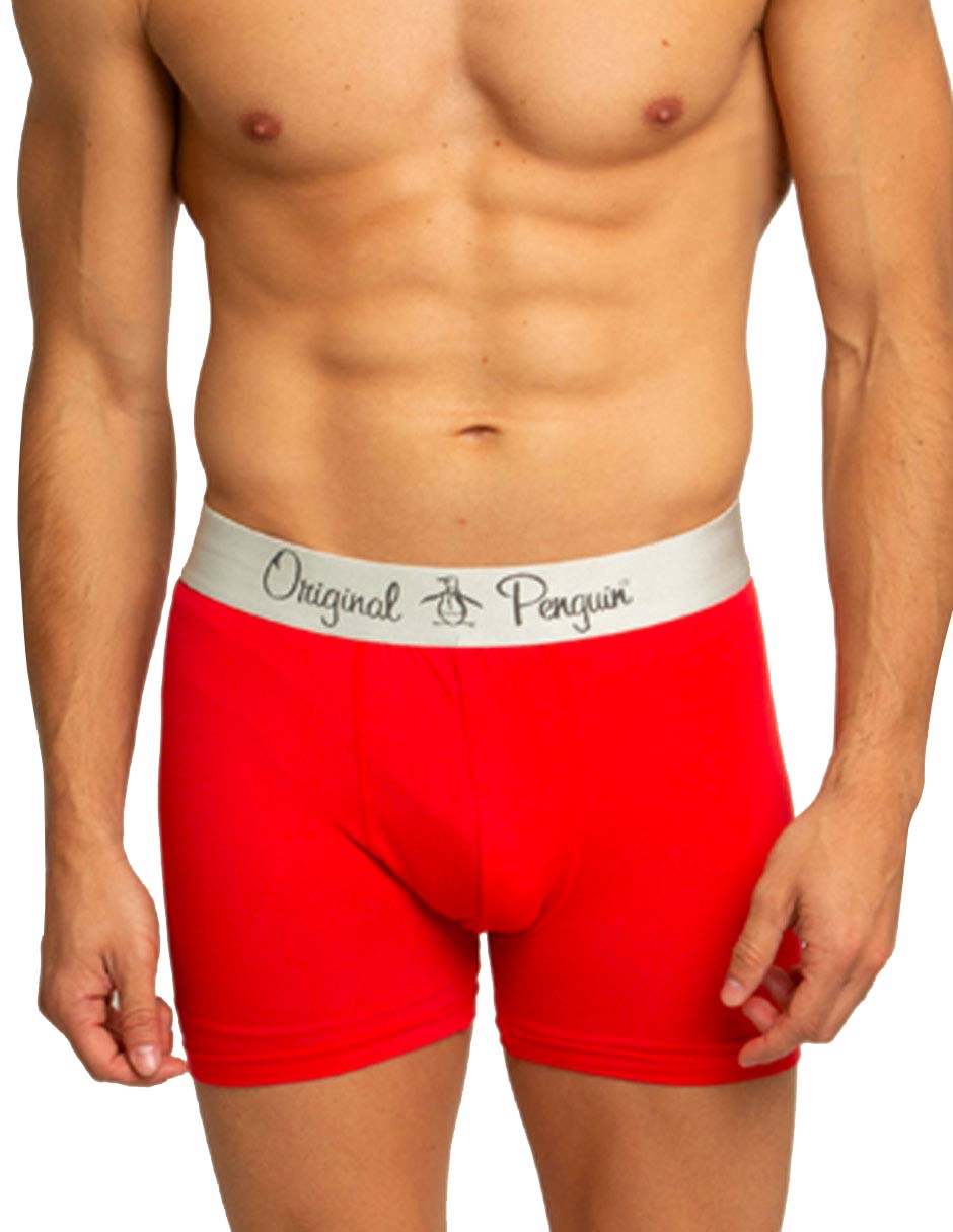 Set bóxer brief de poliamida y elastano para hombre 2 piezas 2