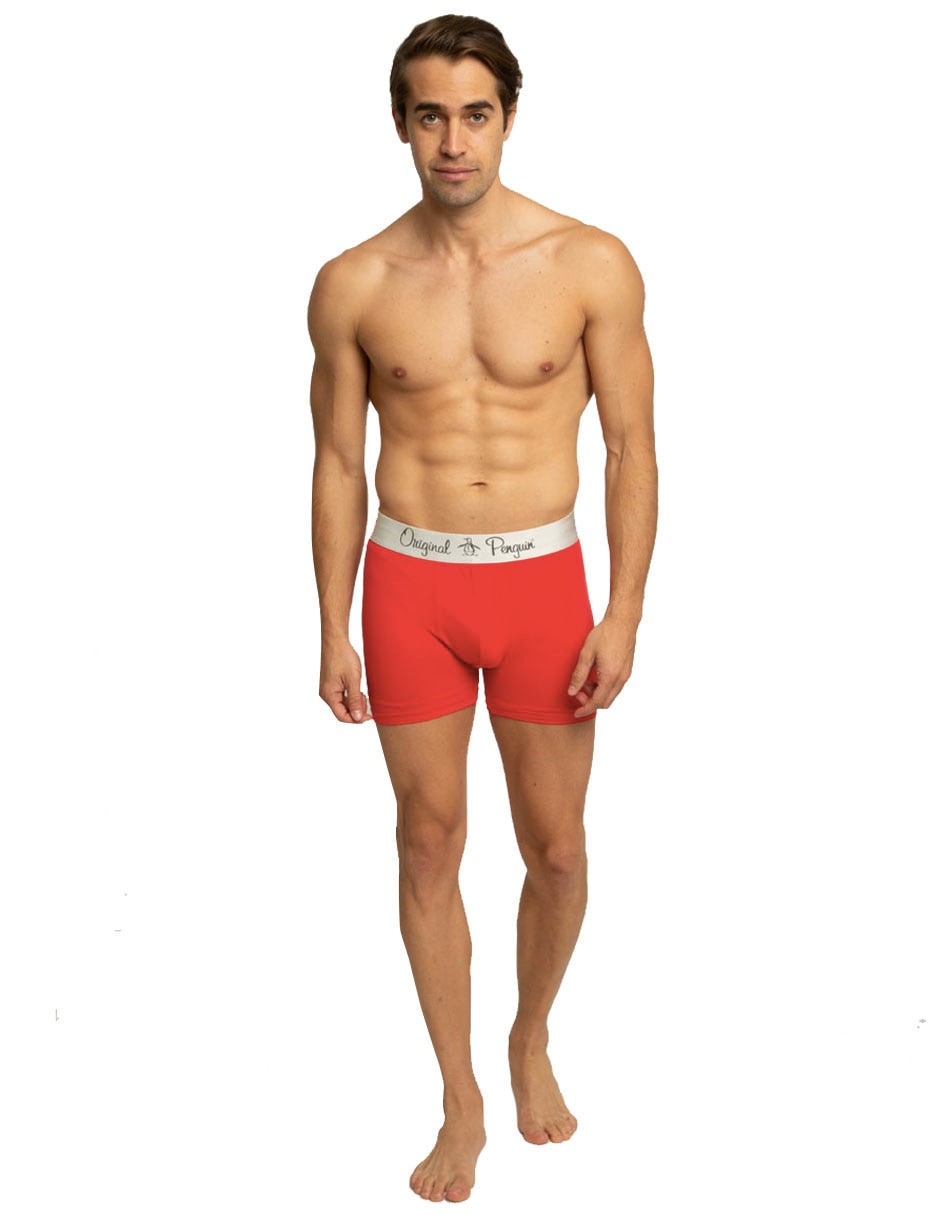 Set bóxer brief de poliamida y elastano para hombre 2 piezas 3