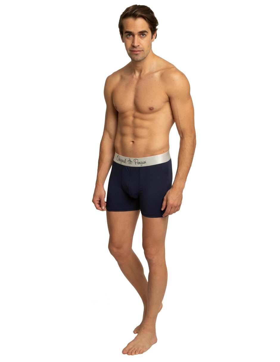 Set bóxer brief de poliamida y elastano para hombre 2 piezas 4
